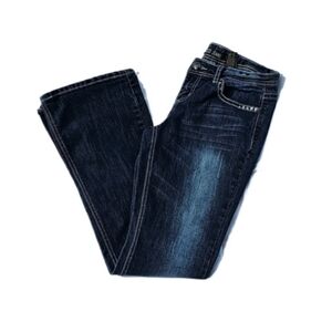 🆕️ Zco Dark Wash Bootcut Jeans Size 9